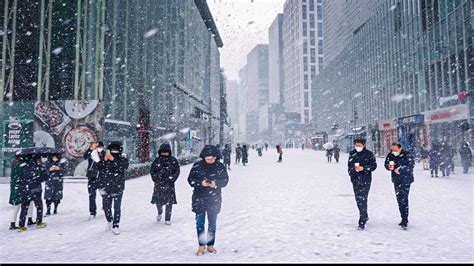 韓國仁川溫度如何 今年冬天仁川是否會下雪